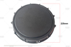 High Quality Black 225mm Ibc Tank Cap 1000L Ibc Tote Lids for 275gallon Water Containers
