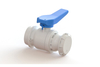 75mm 80mm 100mm IBC Butterfly Valve Manufacture IBC Valve For IBC Tank