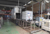 Automatic 1000L ibc tote container cleaning system ibc tank washing machine cleaner production line