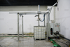 High pressure IBC tank washing system semi-automatic1000L IBC tote cleaner