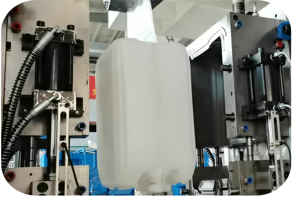 blow molding machine for jerry can