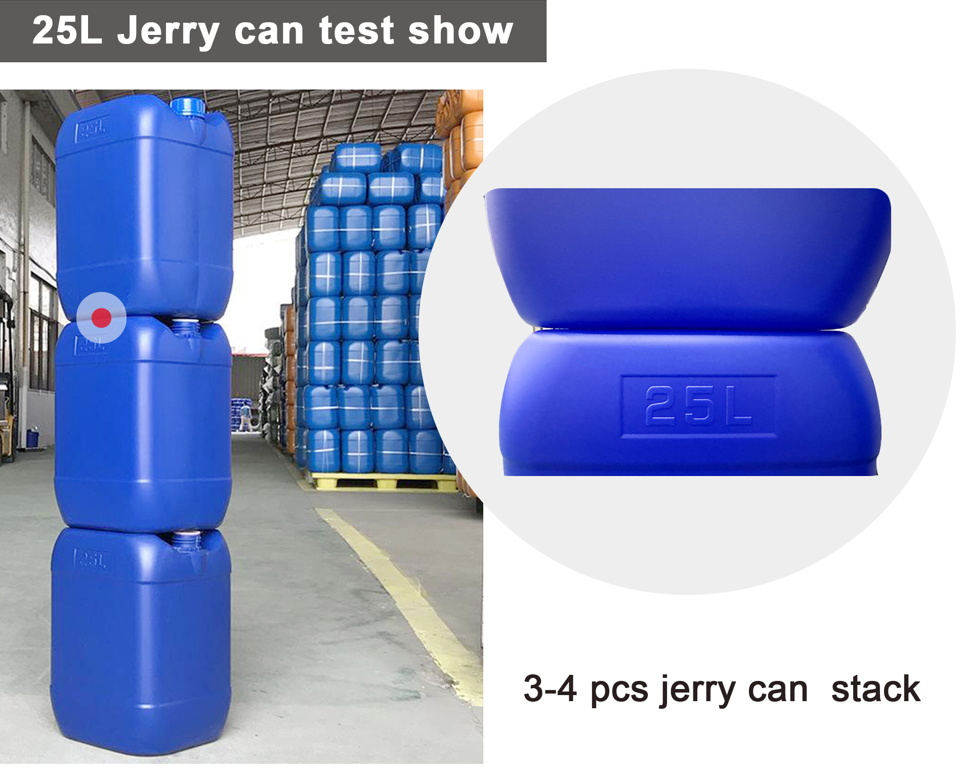 25L jerry can test