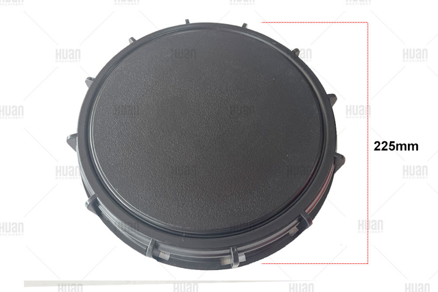 High Quality Black 225mm Ibc Tank Cap 1000L Ibc Tote Lids for 275gallon Water Containers