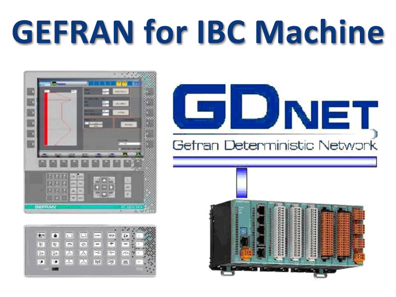 Leveraging Gefran Control Systems for Superior IBC Blow Molding