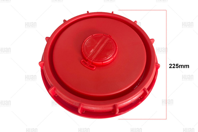 225mm Big Mouth IBC Tank Cap Red Ibc Tote Lid for Sale