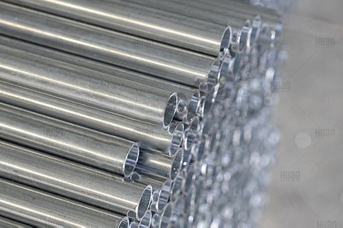 Galvanized steel pipe for IBC Tank