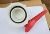 DN40/50/80 Butterfly valve For 1000L IBC Tote Tank Container for sale