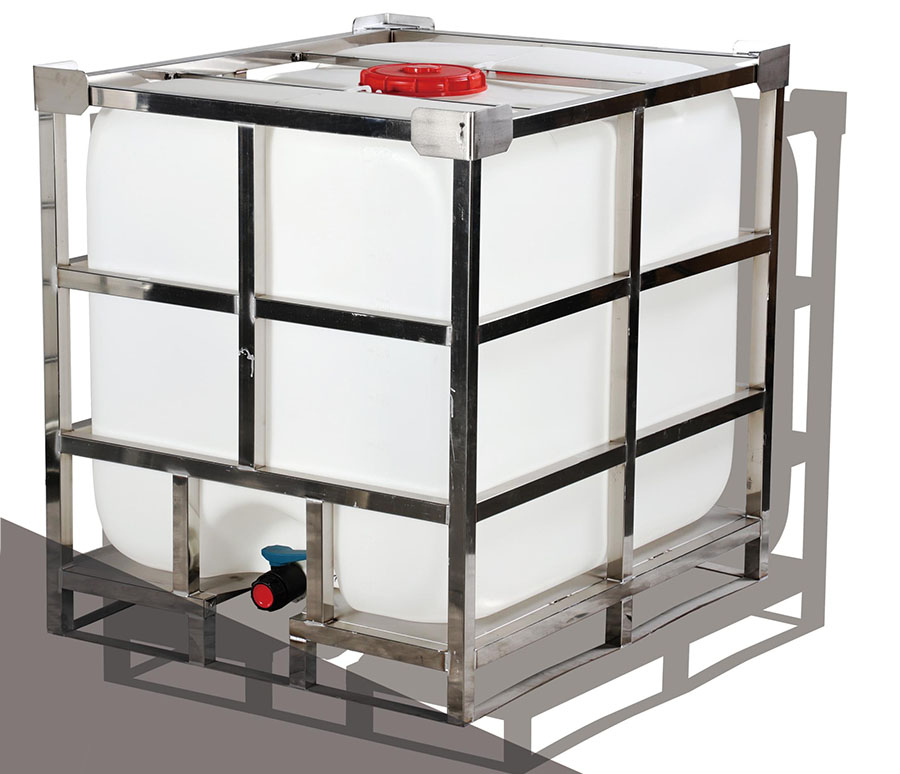 stainless steel ibc tank