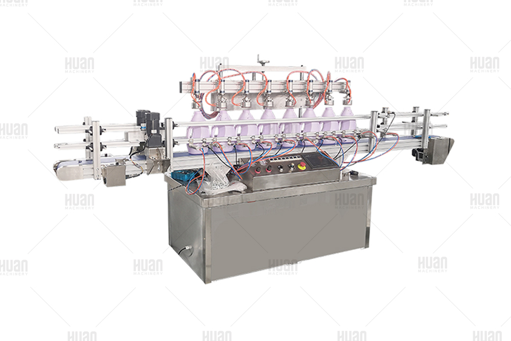 Empty bottle leak test machine plastic container leakage inspection with 4 heads 5 heads customized