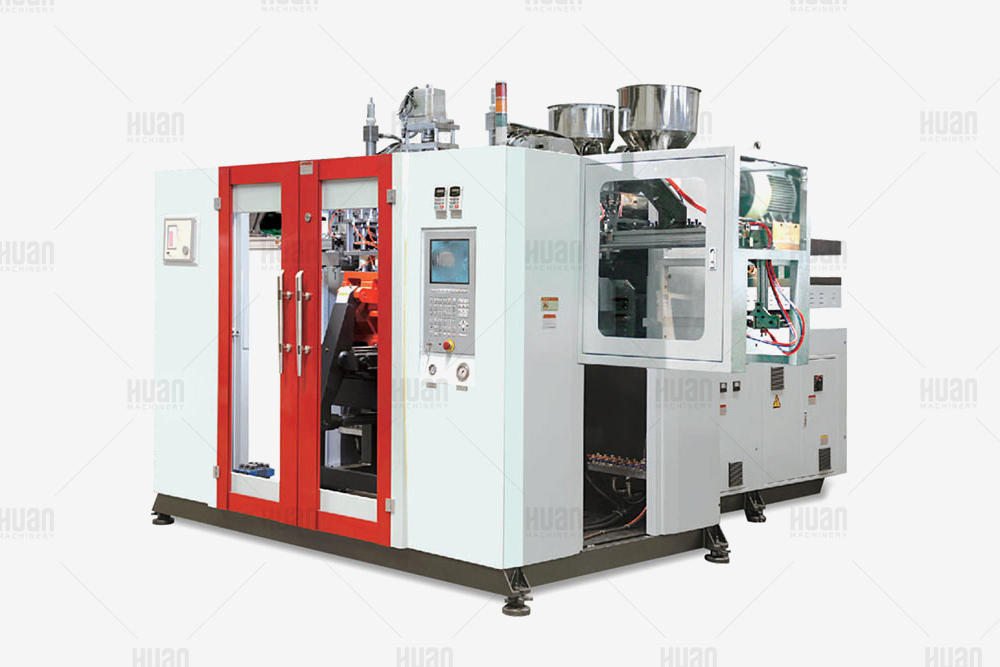 China machine high quality PEHD bottle making PEAD plastic container extrusion blow molding machinery