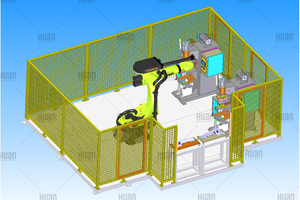 Car Bumper Resistance Seam Welder – Double-Head 660 KVA