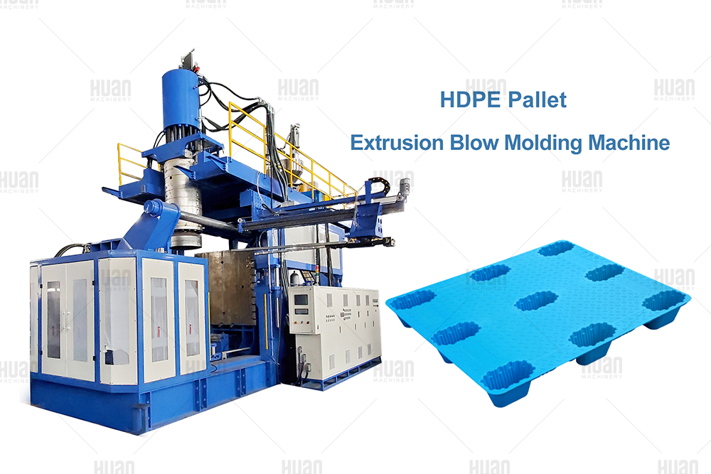 pallet blow molding machine-HUAN
