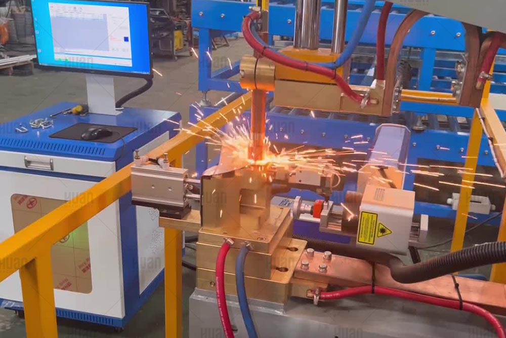 AutoTrace Welde: ±0.05mm Precision Electrode Welder with IATF 16949 QR Code Traceability