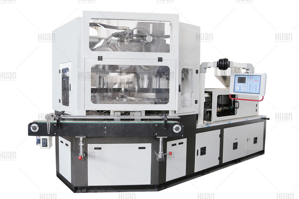 injection blowing machine