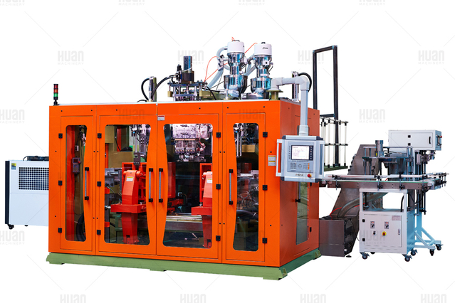 80FD 3 Layers Extrusion blow molding machine for 10L stackable jerry can