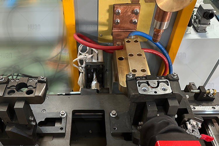 Car Bumper Resistance Seam Welder – Double-Head 660 KVA