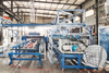 Automatic Asphalt Bag Pallet Frame Welding Machine | 500 Frames/Day | MIG System