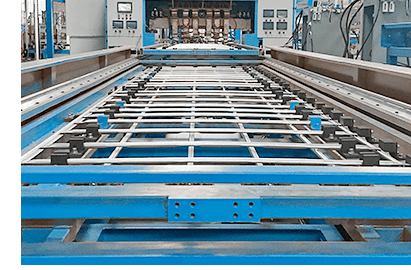 bitumen cage welding