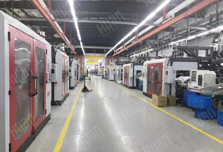 extrusion blow molding machine factory