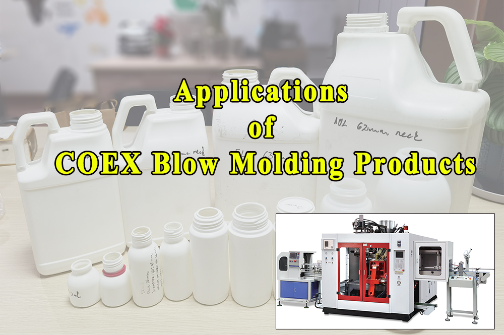 What are the applications of multi-layer co-extrusion blow molding products?