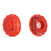 Diameter 150mm 225mm 1000 Liter IBC Tank Lid IBC Tote Top Screw Cap with free sample