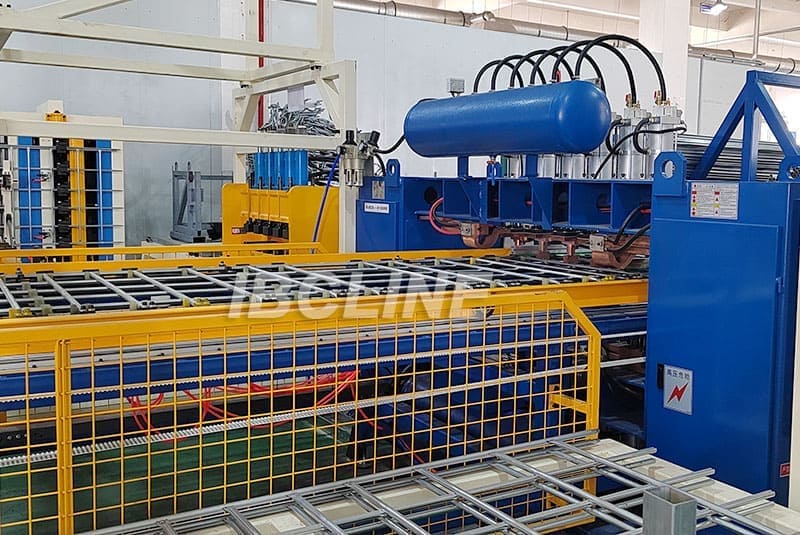 IBC cage frame welding machine