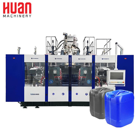 High Speed 25L 20L 30 liter Stackable Jerry Can HDPE Drum Extrusion Blow Moulding Making Machine 65 Pcs Per Hour