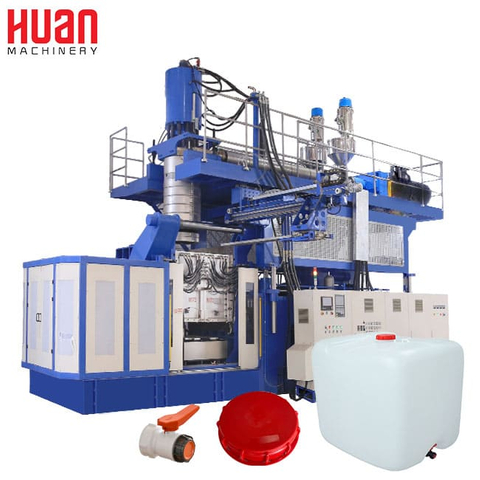1000liter HDPE Ibc Tote Plastic Container Extrusion Blow Mould Making Machine