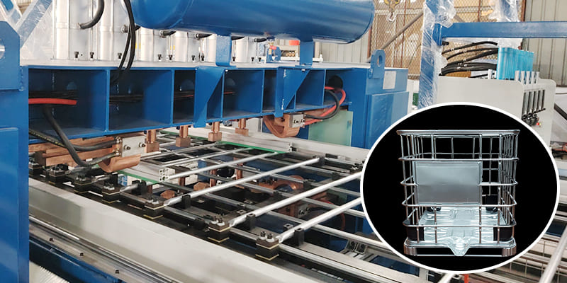 The Complete Guide to IBC Cage Welding: Machines, Automation & Solutions