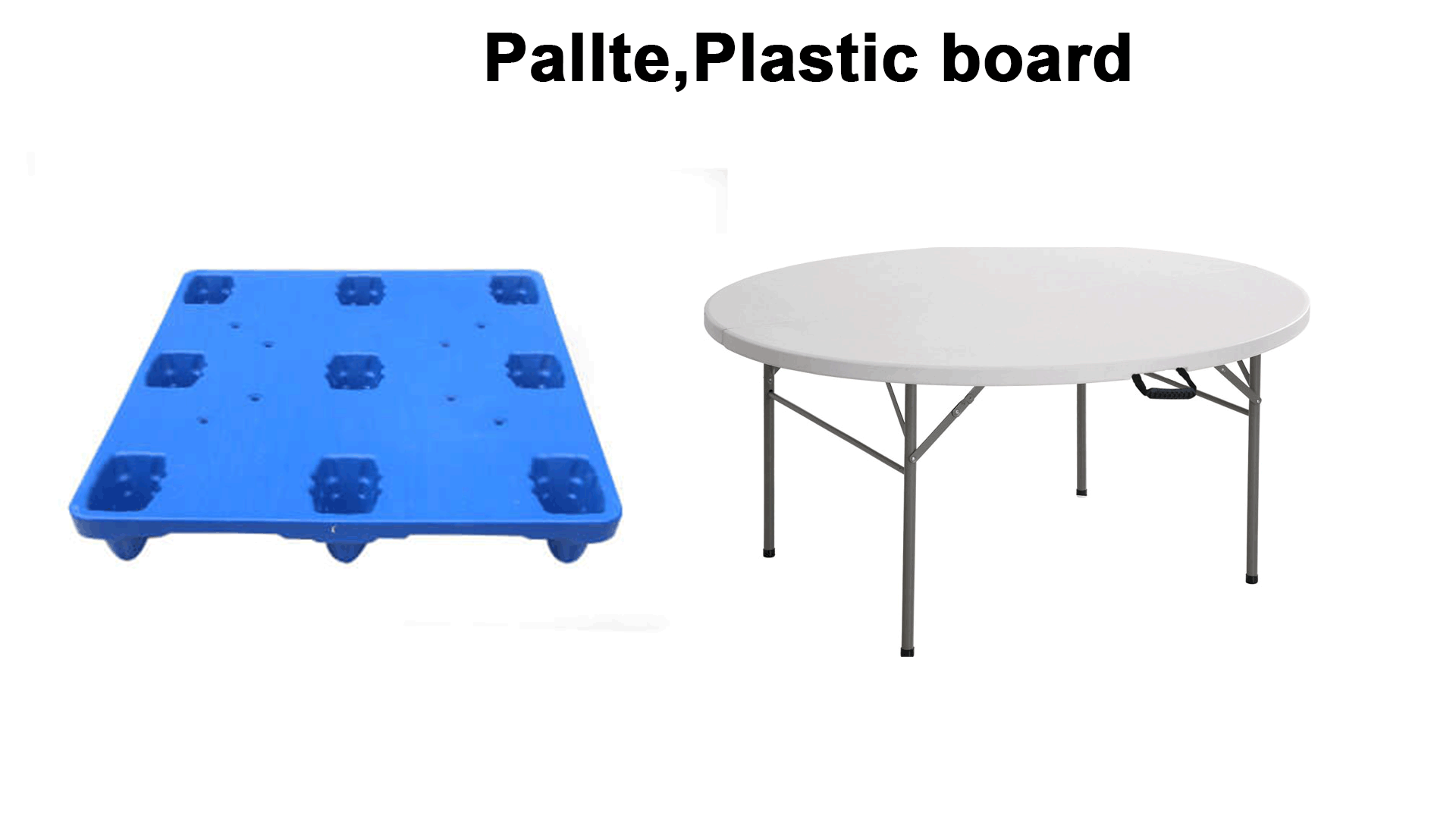 plastic board