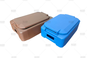 Customized plastic open top container