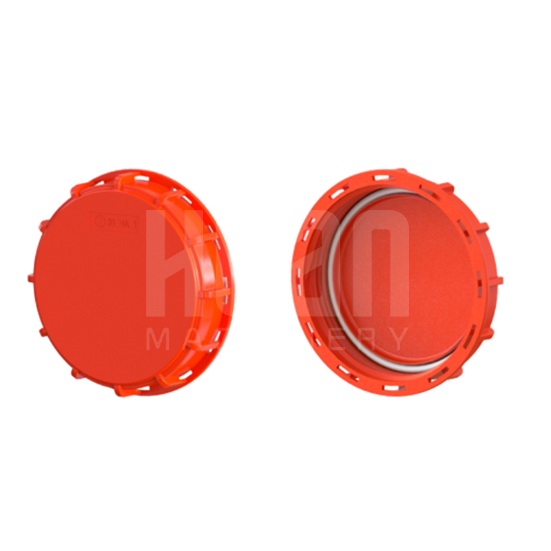 Diameter 150mm 225mm 1000 Liter IBC Tank Lid IBC Tote Top Screw Cap with free sample