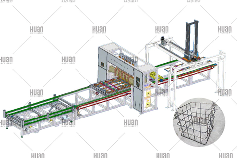 Heavy-Duty Asphalt Steel Frame Welder | For Extra Large Bulk Bags | Reinforced Design