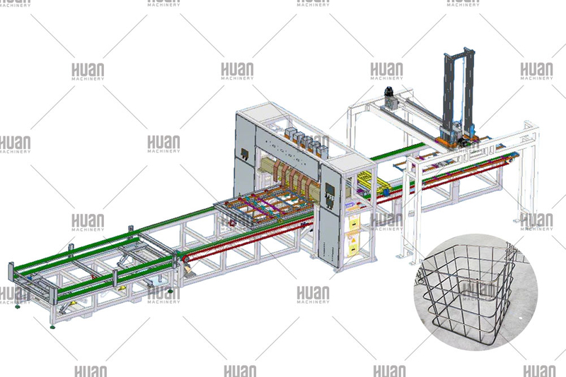 Heavy-Duty Asphalt Steel Frame Welder | For Extra Large Bulk Bags | Reinforced Design