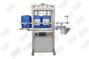 1 to 12 heads Automatic leaking test machine for empty plastic bottle to save labor cost