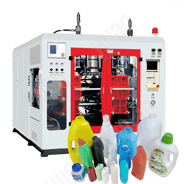 Application of multi-layer co-extrusion blow molding machine in daily chemical industry
