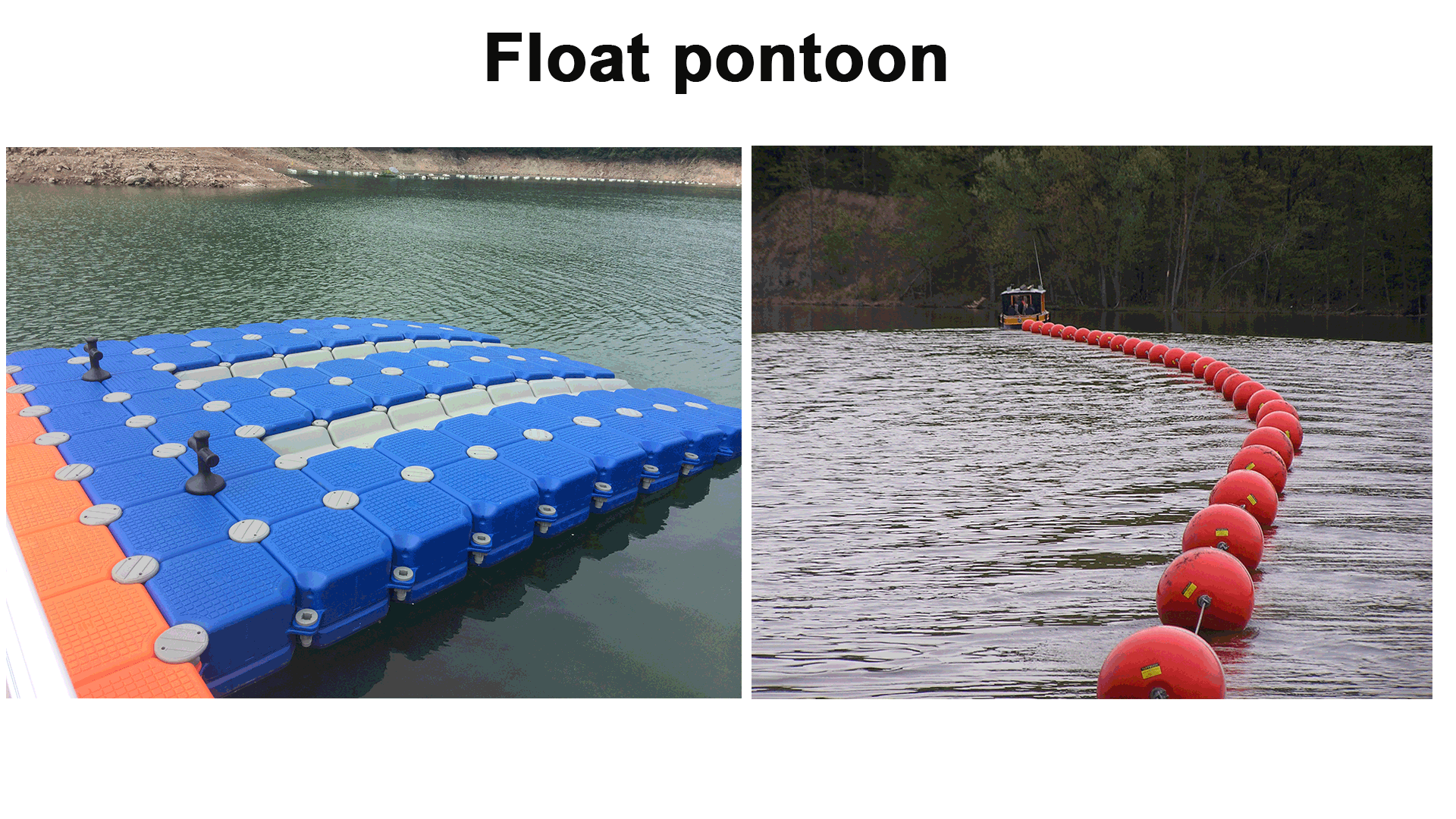 float pontoon