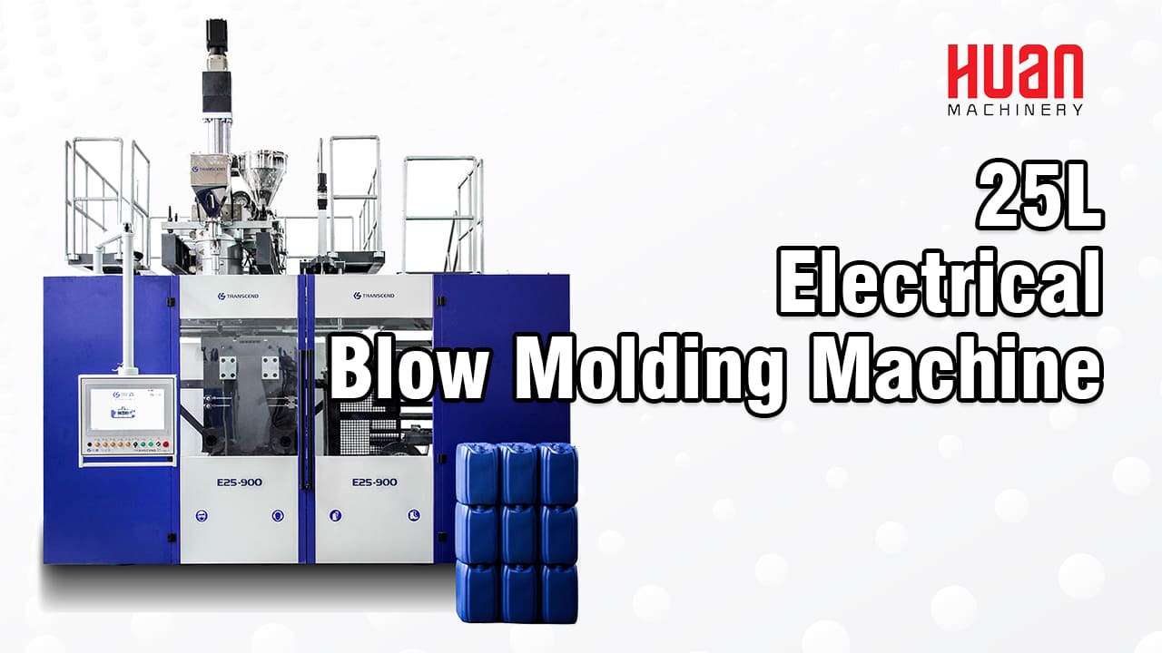 25L full electrical blow molding machine