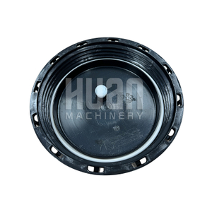 EU type black 150mm IBC vented cap IBC tote lid 
