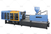 Automatic high capacity plastic injection molding machine for PET preform