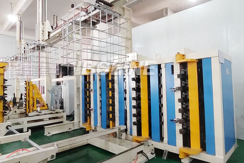 IBC cage bending machine