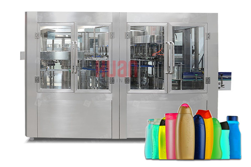 China top selling high speed cosmetic liquid shampoo bottle filling machine  capping production line manufacture price for sale - Buy shampoo filling  machine price, shampoo filling line, automatic shampoo filling machine  Product