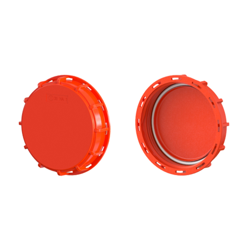 Diameter 150mm 225mm 1000 Liter IBC Tank Lid IBC Tote Top Screw Cap with free sample