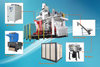 PE plastic Tabletop boards hdpe barricades, fences extrusion blow molding making machine EBM blowing mould machinery