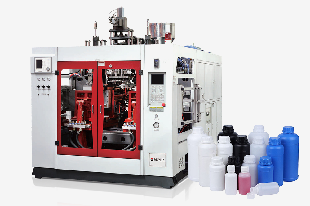 How to control the wall thickness of the hollow extrusion blow molding machine?