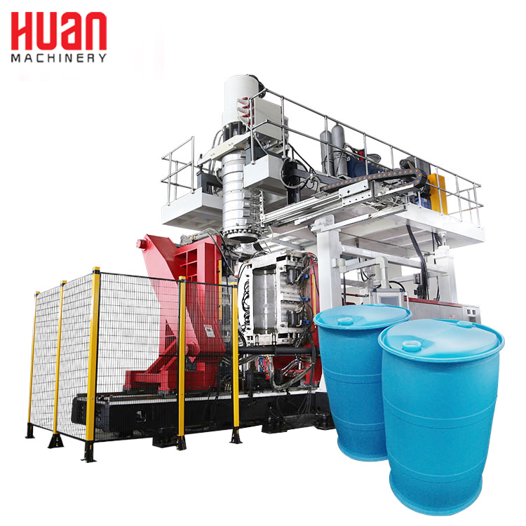 Application of Three-layer Hollow Blow Molding Technology for 200L Drum