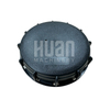 EU type black 150mm IBC vented cap IBC tote lid 