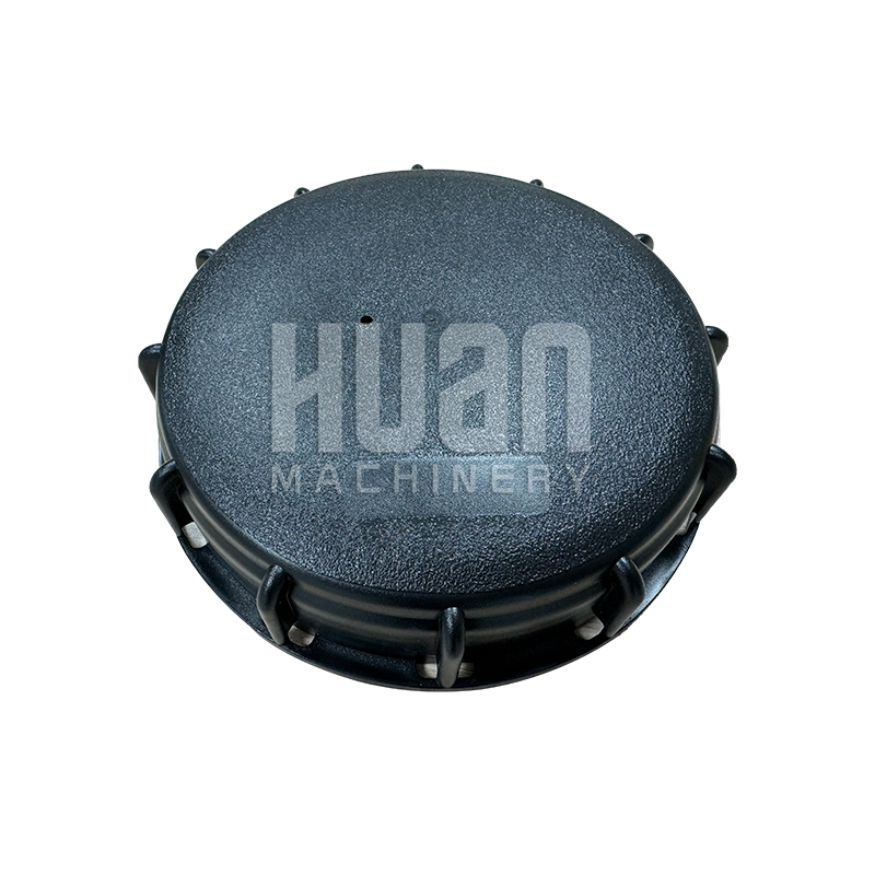 EU type black 150mm IBC vented cap IBC tote lid 