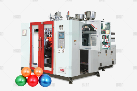 Plastic pe children toy colourful ocean ball extruder blower mould making machine ldpe sea ball extrusion blow molding machine
