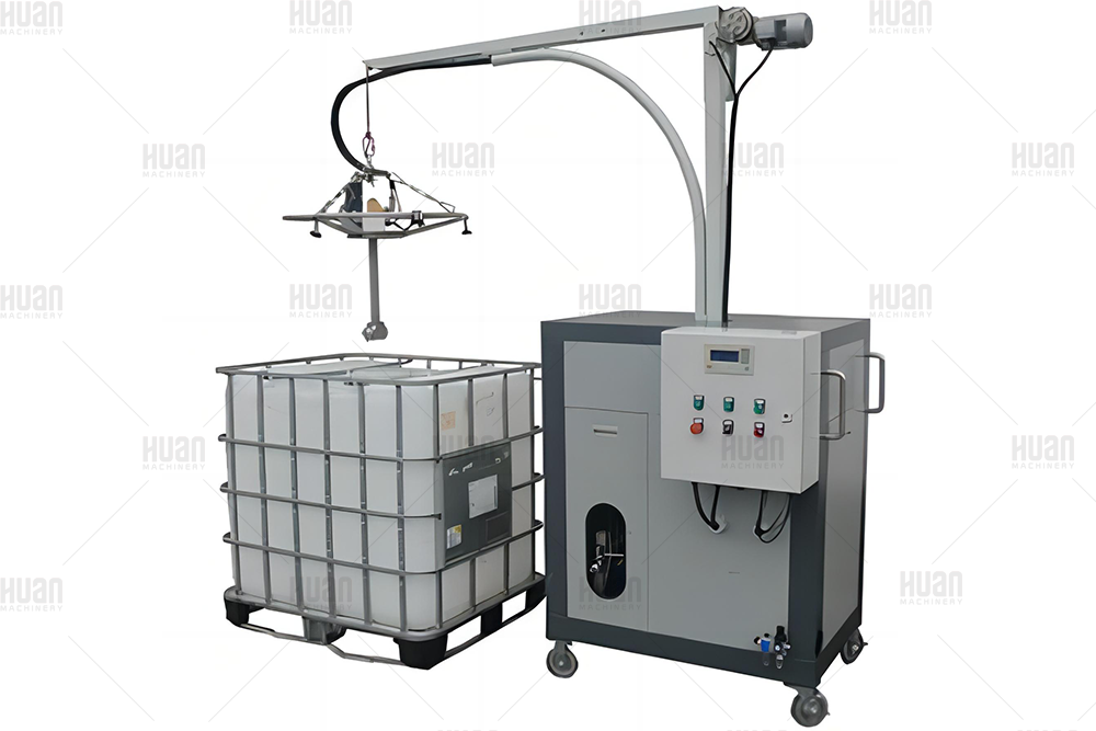 High pressure IBC tank washing system semi-automatic1000L IBC tote cleaner